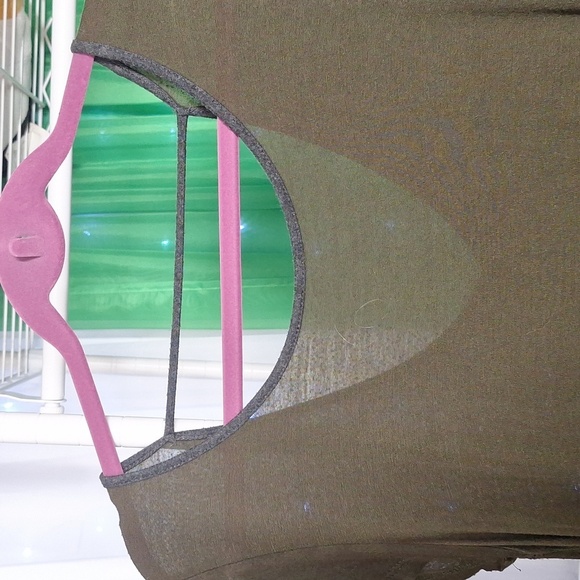 DARK GREEN TOP SIZE SMALL - Picture 2 of 3